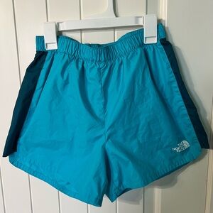 North Face girls shorts
